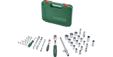 1/4" + 1/2" Ratchet Set