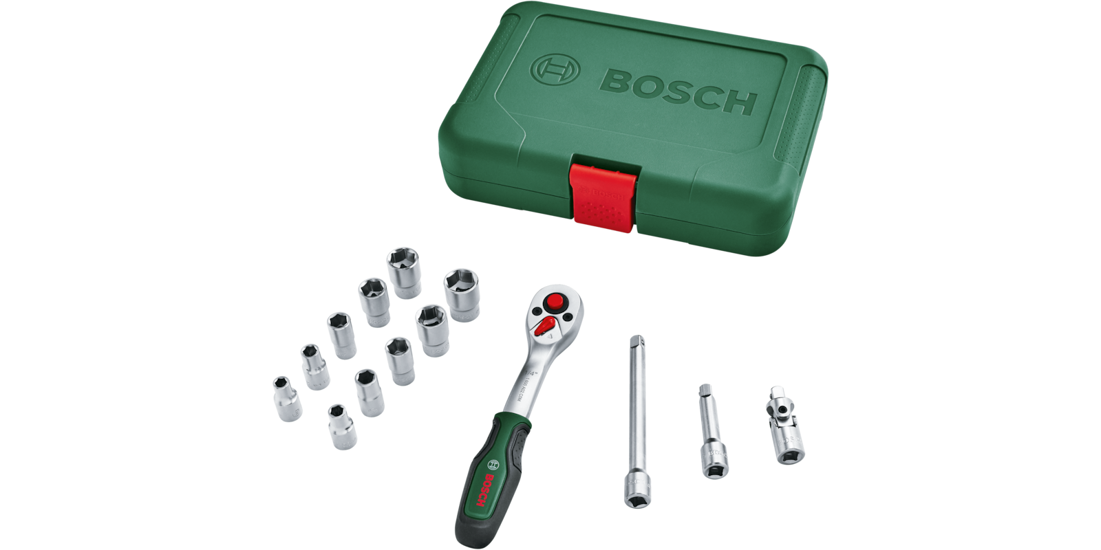 1/4" Ratchet Set 14-Piece