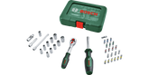 1/4" Ratchet Set 37-Piece