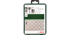 Metal Drill Bit HSS-R, DIN 338 Set 19 Pieces