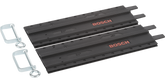 2-piece Guide Rail with G-clamps