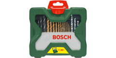 X-Line Drill- and Screwdriver Bit Set TiN-coated 30 pieces