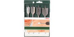 Spade Bit Set 4 Pieces