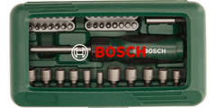 Screwdriver Bit Set 46 pieces