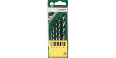 Concrete Drill Bit Set 5 Pieces
