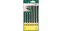 SDS plus Hammer Drill Bit Set 6 Pieces