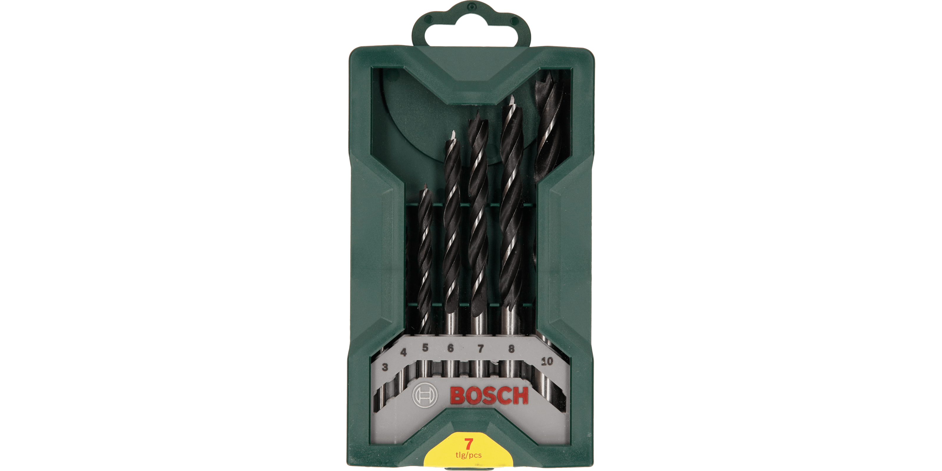 Mini-X-Line Wood Drill Bit Set 7 Pieces