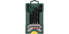 Mini-X-Line Wood Drill Bit Set 7 Pieces