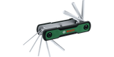 8-in-1 Folding Hex Key Set