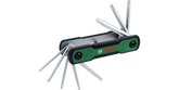 8-in-1 Folding Torx Key Set