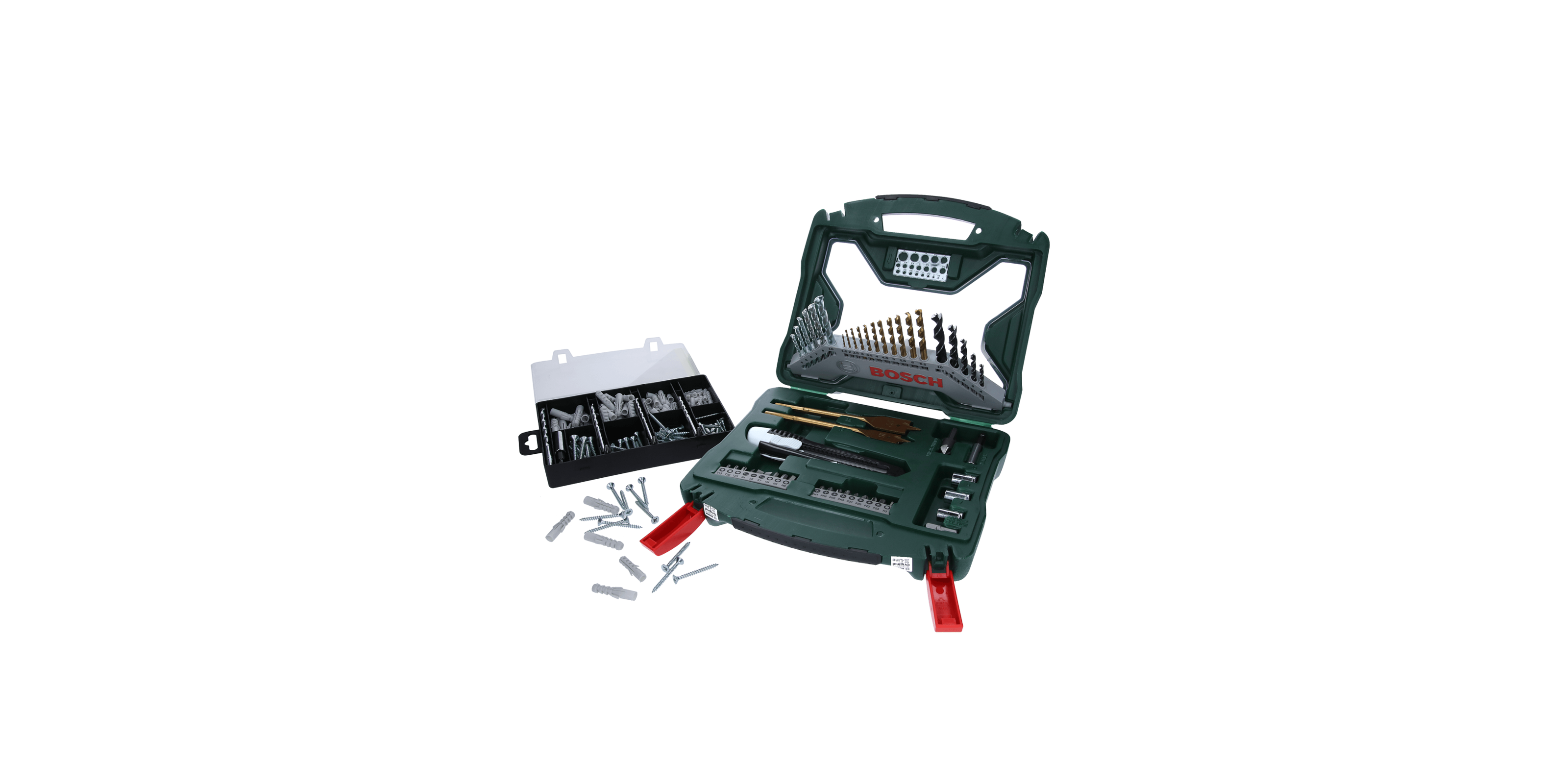 Accessory set X-Line 50Ti plus 173pcs Fixing Set