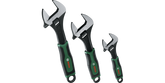 Adjustable Wrench Set 3-Piece