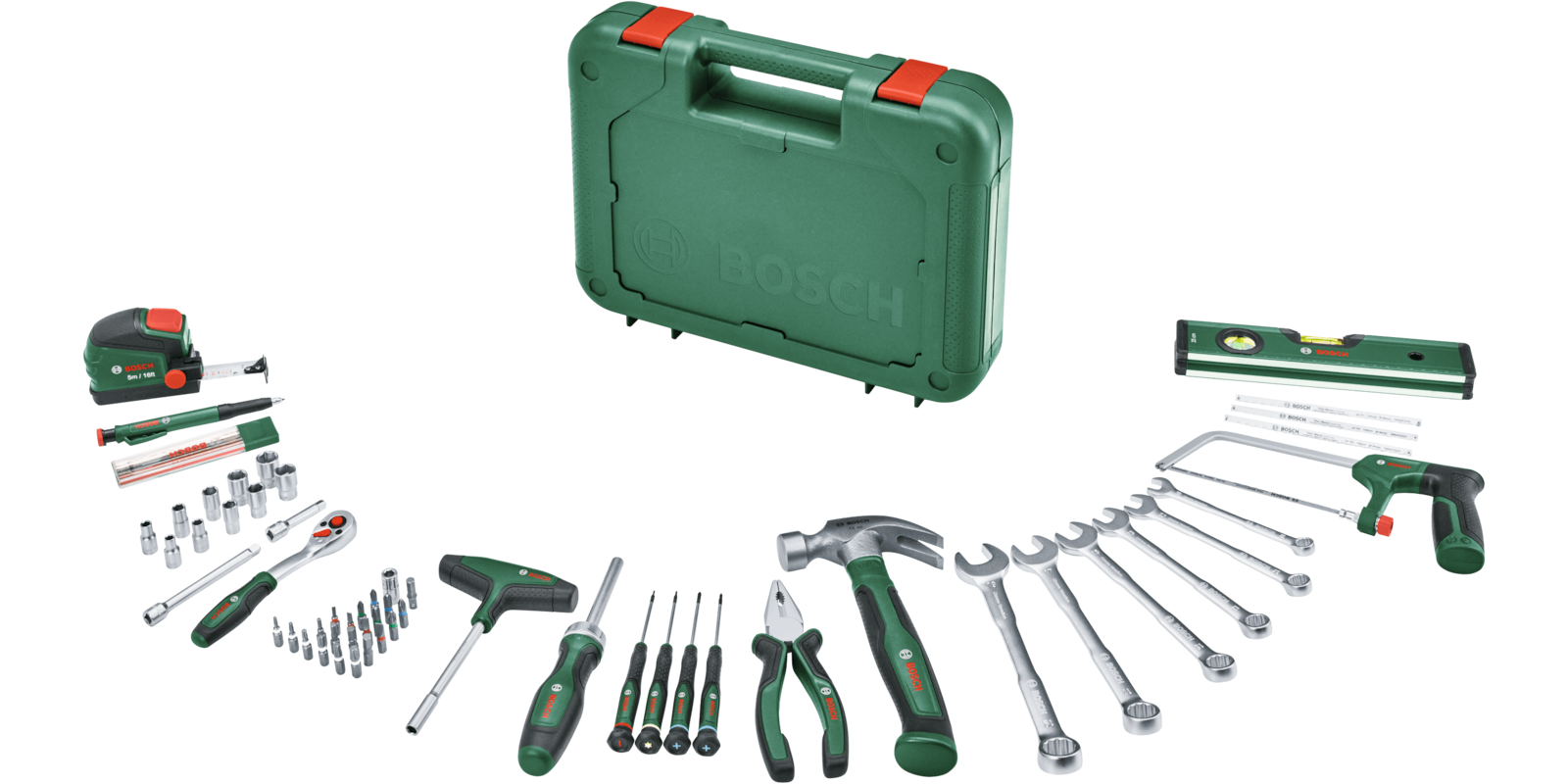 Advanced Hand Tool Set 64-Piece