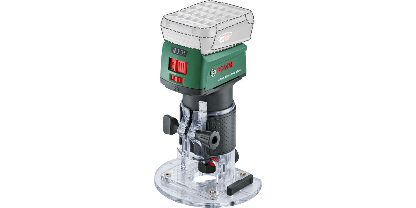 AdvancedTrimRouter 18V-8
