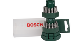 “Big Bit” Screwdriver Bit Set 25 Pieces