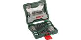 Classic X-Line Drill and Screwdriver Bit Set 43 Pieces for HEX Shank