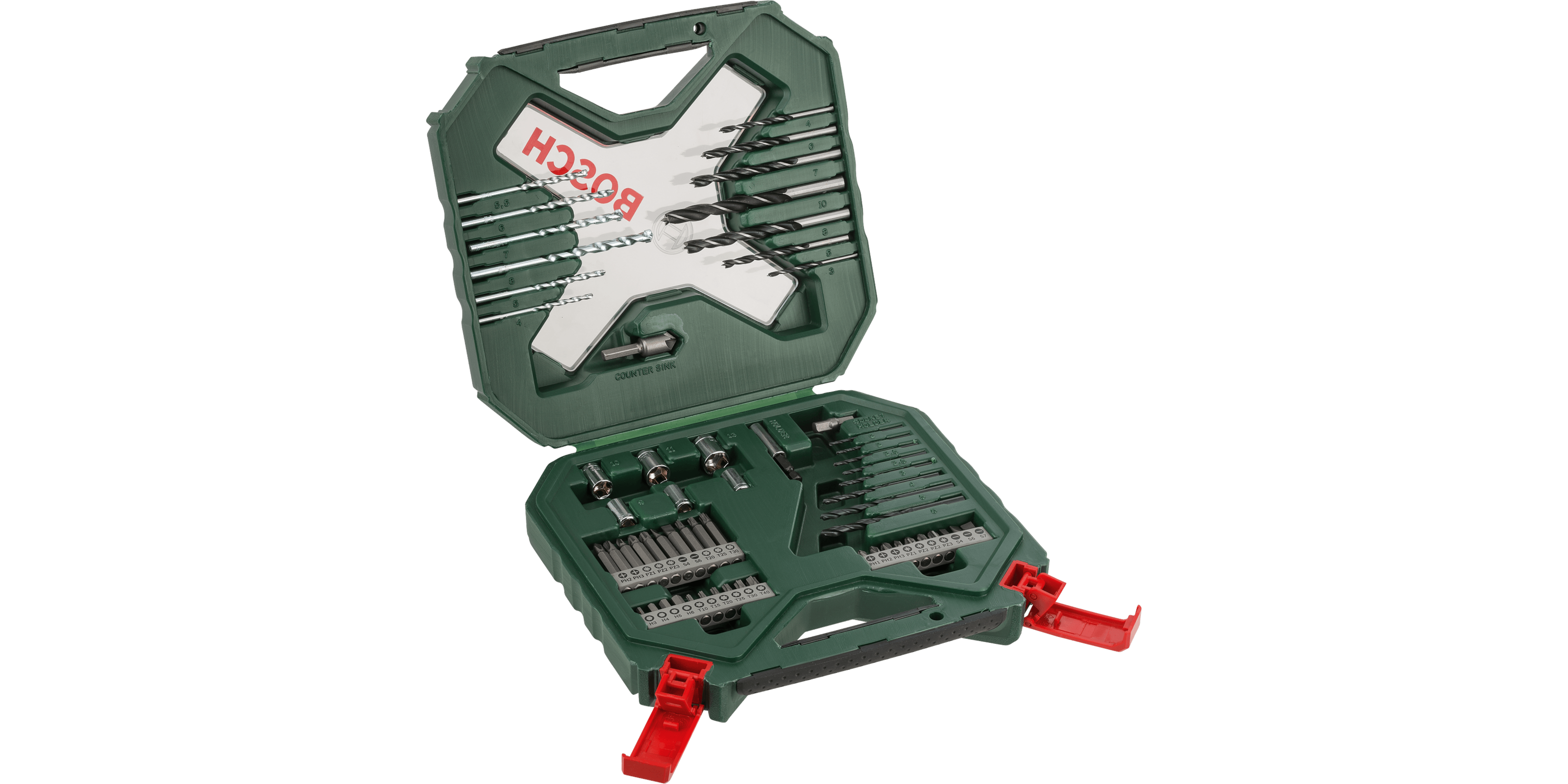 Classic X-Line Drill and Screwdriver Bit Set 60 Pieces