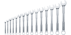 Combination Wrench Set 15-Piece