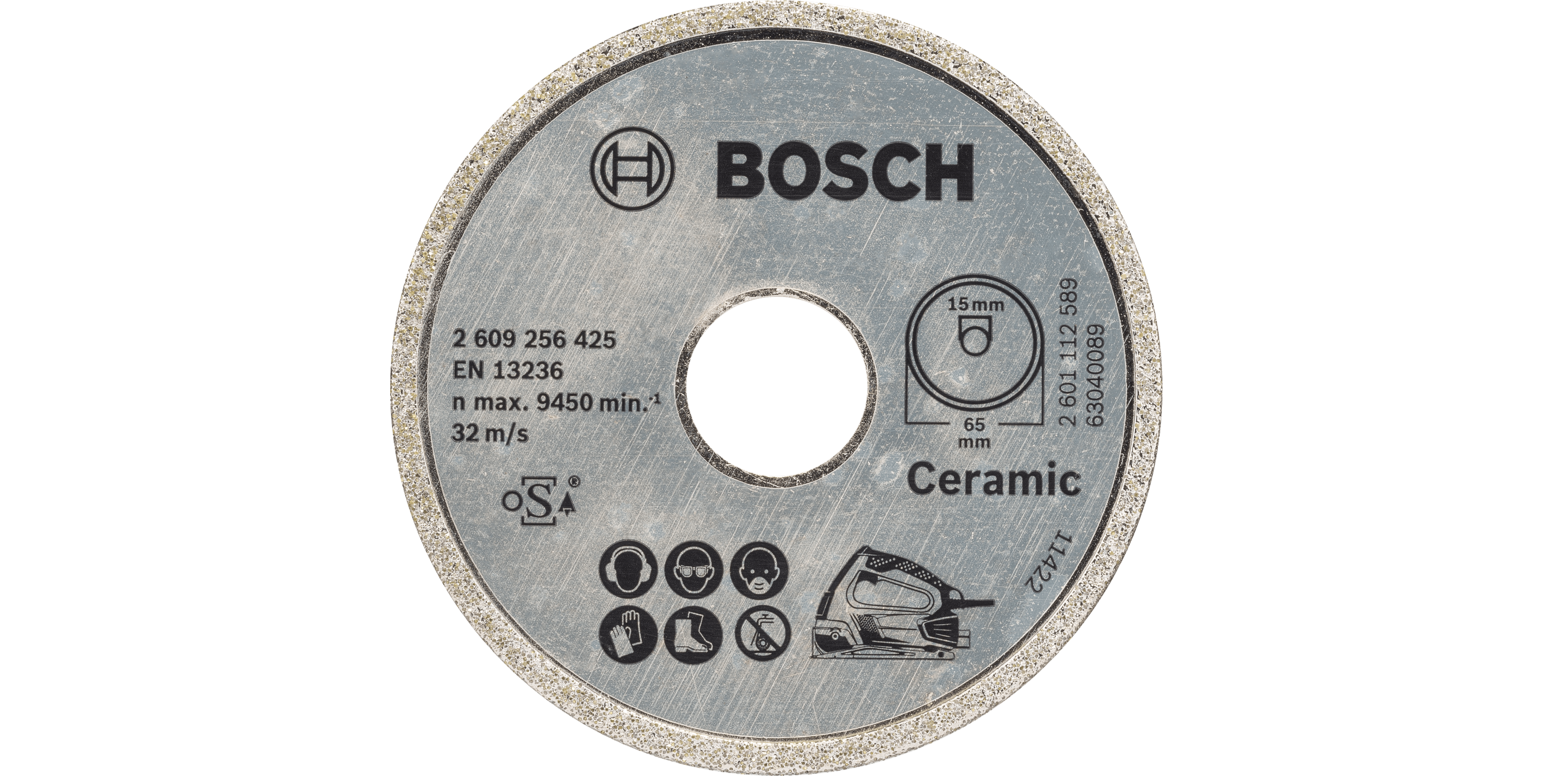 Diamond Cutting Disc Standard for Ceramic
