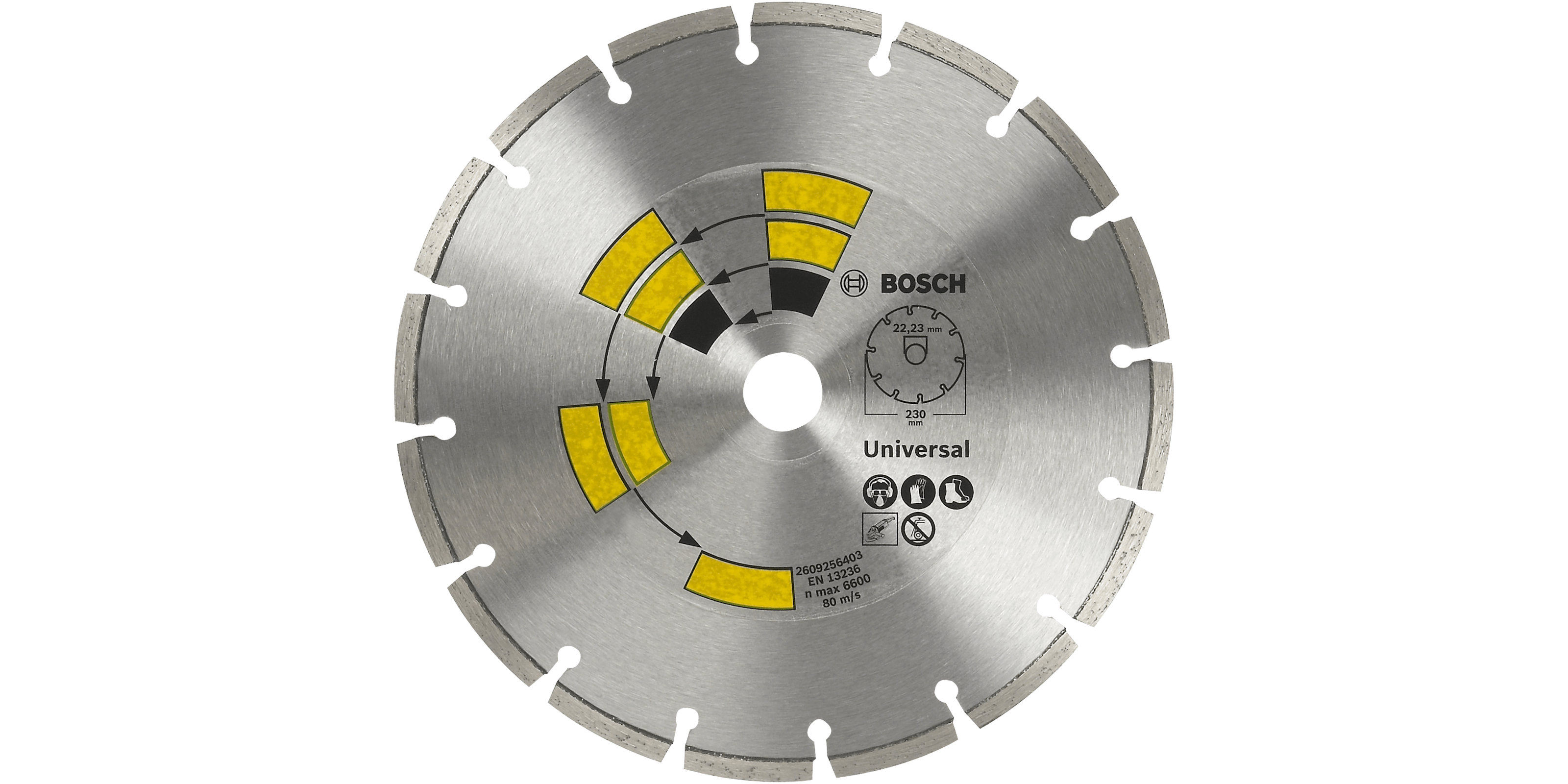 Diamond Cutting Disc Universal