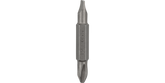 Double Ended Screwdriver Bit (PH, S)