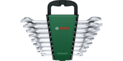Double Open-End Wrench Set 8-Piece