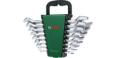 Double Open-End Wrench Set 8-Piece