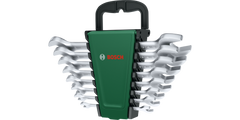 Double Open-End Wrench Set 8-Piece