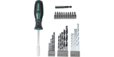 Drill- and Screwdriver Bit Set 27 pieces