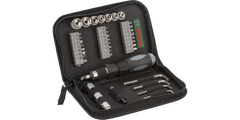 Drill- and Screwdriver Bit Set 38 pieces