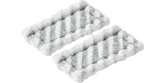 GlassVAC - Small replacement microfibre cloths