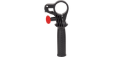 Handle for impact drills