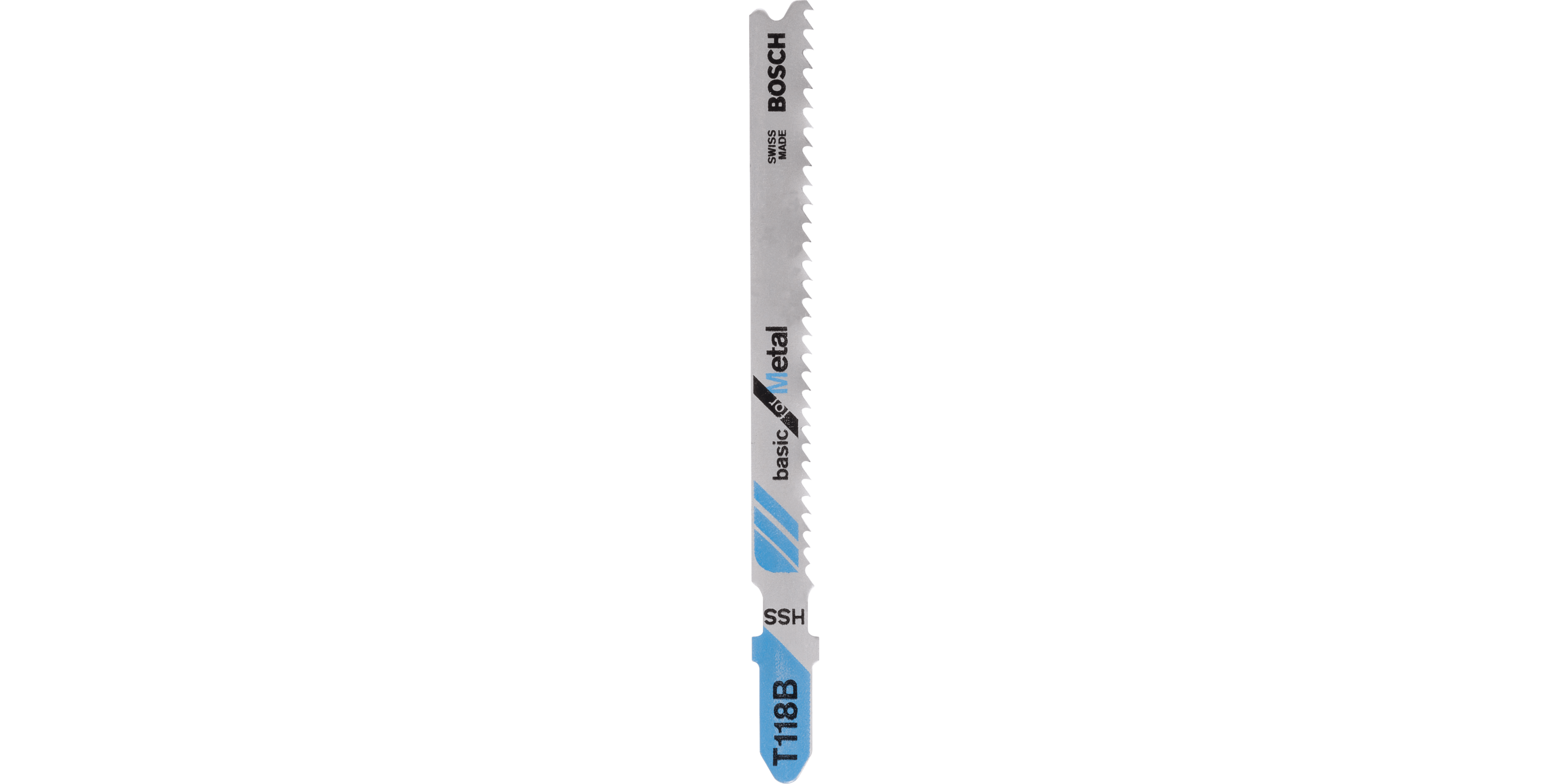 Jigsaw blade HSS, T 118 B