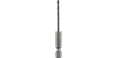 Metal Drill Bit HSS-R, DIN 3126-E6.3 Hex Shank