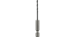Metal Drill Bit HSS-R, DIN 3126-E6.3 Hex Shank