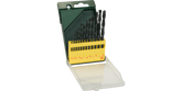 Metal Drill Bit HSS-R, Set 13 Pieces