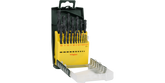 Metal Drill Bit HSS-R, Set 19 Pieces
