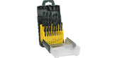 Metal Drill Bit HSS-R, Set 25 Pieces