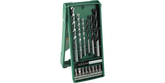 Mini-X-Line Drill and Screwdriver Bit Set, 15 pieces