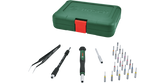 Precision Bit Screwdriver Set 24-Piece