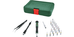 Precision Bit Screwdriver Set 24-Piece