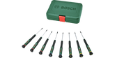 Precision Screwdriver Set 8-Piece