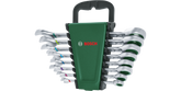 Ratchet Combination Wrench Set 8-Piece