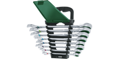 Ratchet Combination Wrench Set 8-Piece