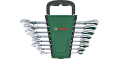 Ratchet Combination Wrench Set 8-Piece