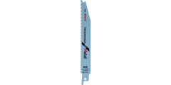 Reciprocating saw blade, bi-metal, S 123 XF