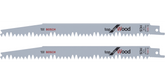 Reciprocating saw blade HCS, S 1131 L