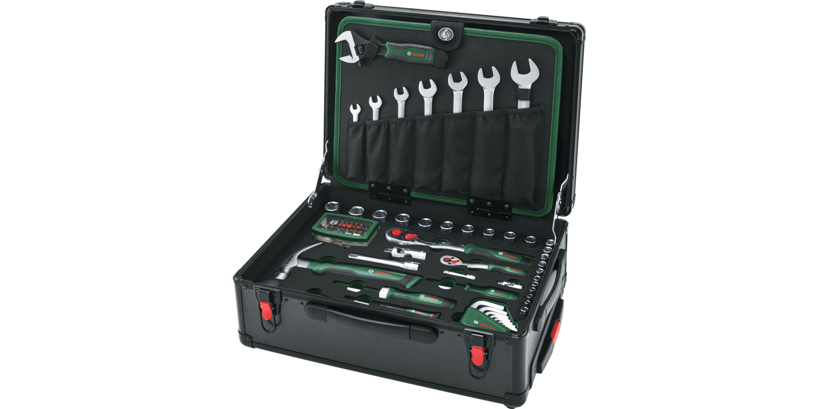 Rolling Tool Case Set 119-Piece