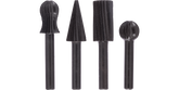 Router File Set for Free-Hand Routing 4 Pieces
