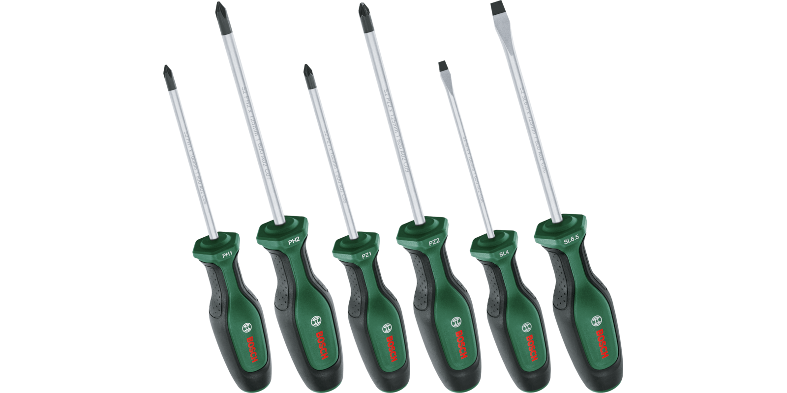 Screwdriver Set 6-Piece